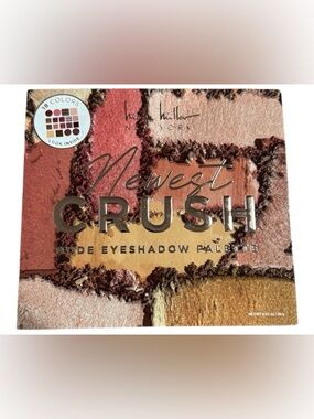 Newest Crush Nude Eyeshadow Palette by Nicole Miller
